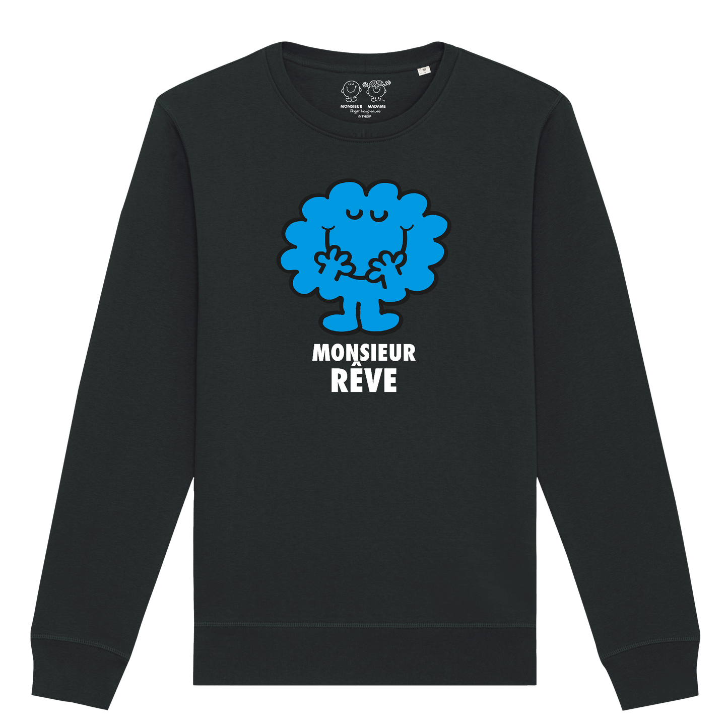 Homme - Sweatshirt - Monsieur Rêve - Monsieur Madame