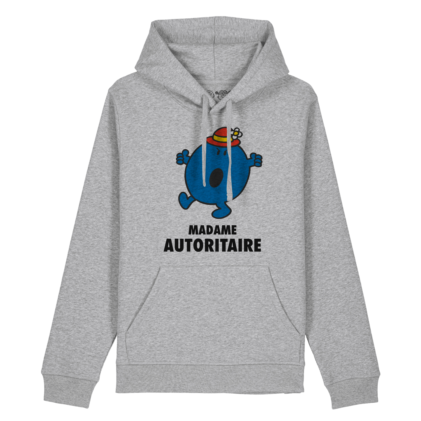 Sweatshirt Femme Madame Autoritaire Monsieur Madame