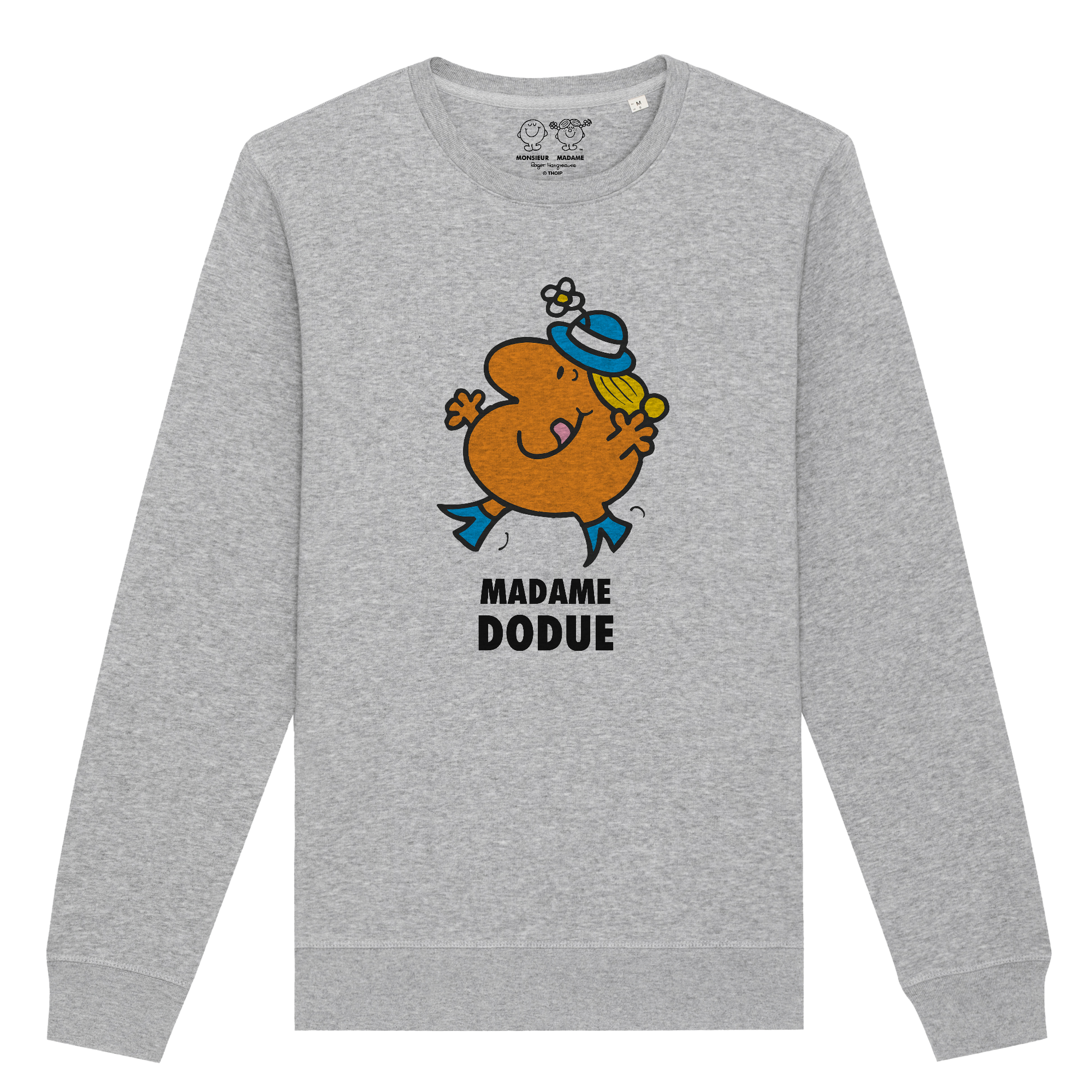 Sweatshirt Femme Madame Dodue Monsieur Madame
