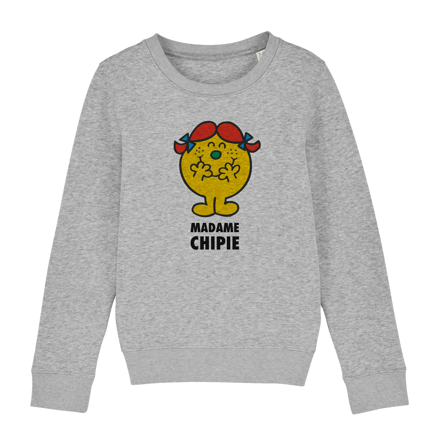 Sweatshirt Fille Madame Chipie Monsieur Madame