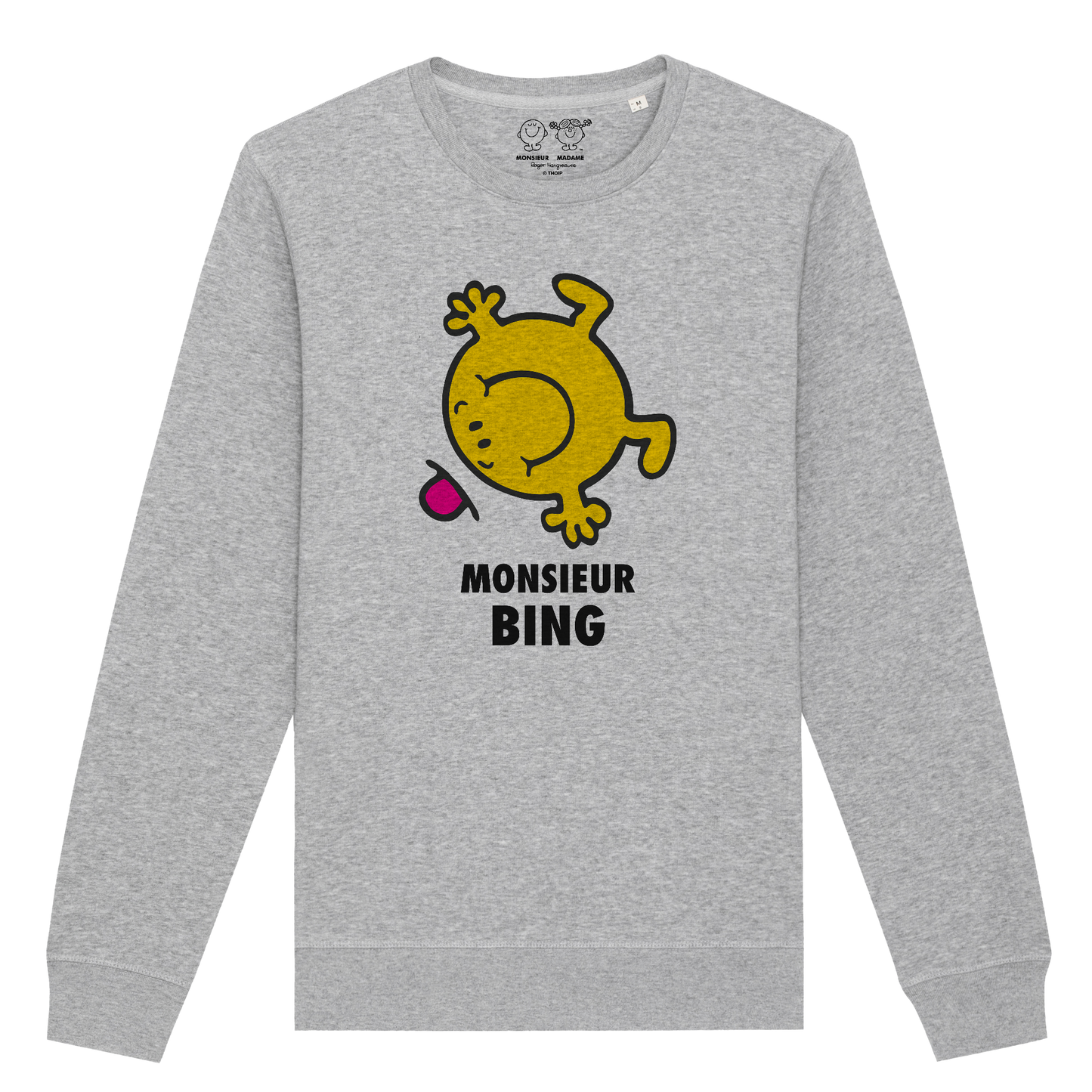 Sweatshirt Homme Monsieur Bing Monsieur Madame
