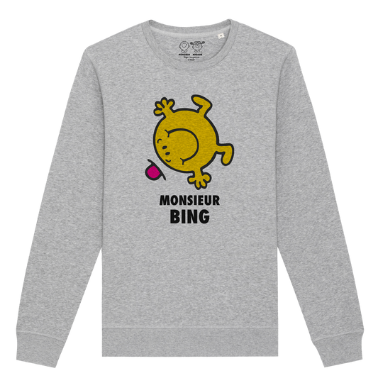 Sweatshirt Homme Monsieur Bing Monsieur Madame