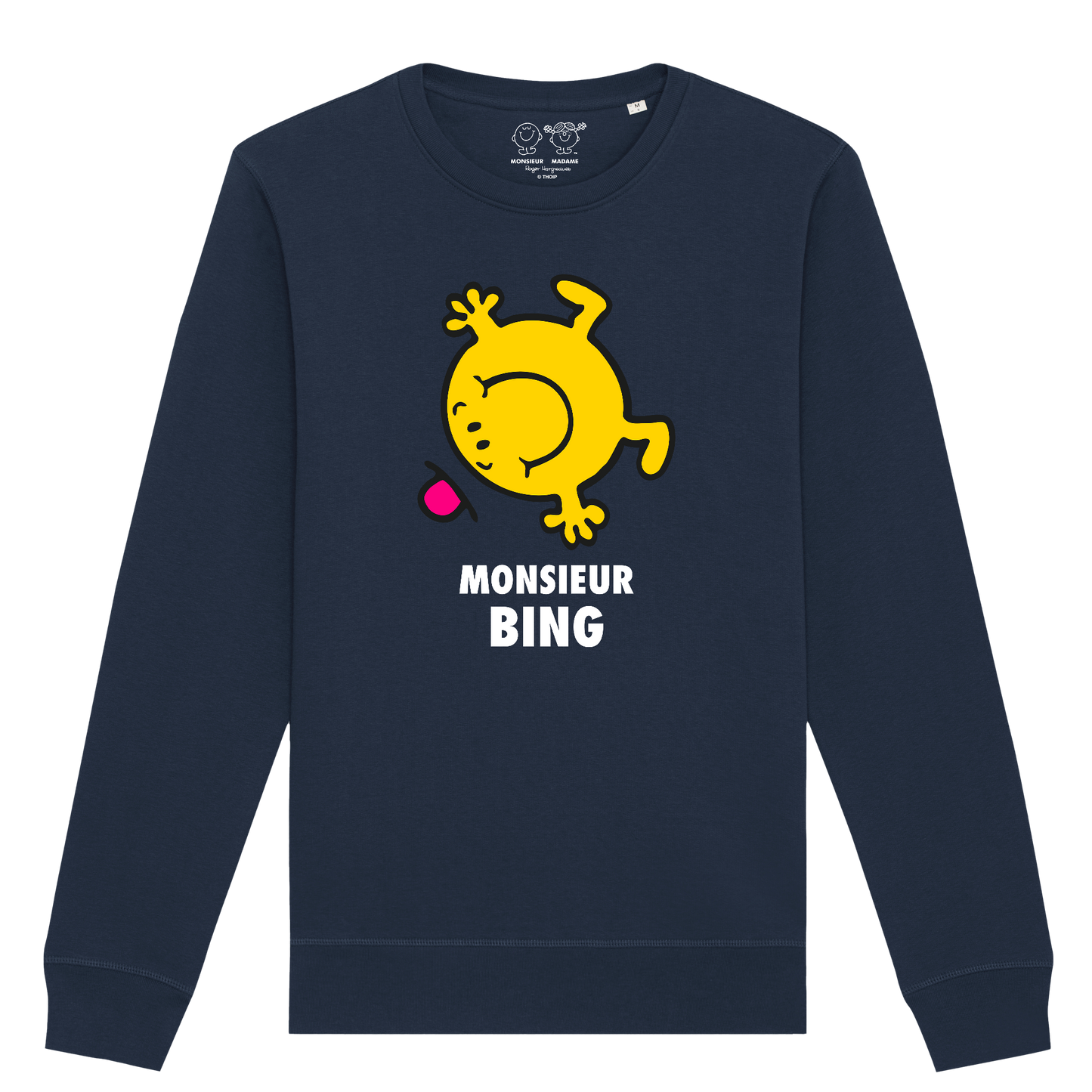 Sweatshirt Homme Monsieur Bing Monsieur Madame