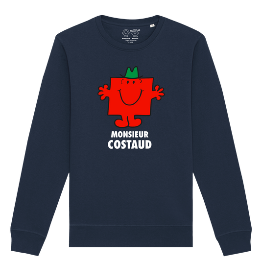 Sweatshirt Homme Monsieur Costaud Monsieur Madame