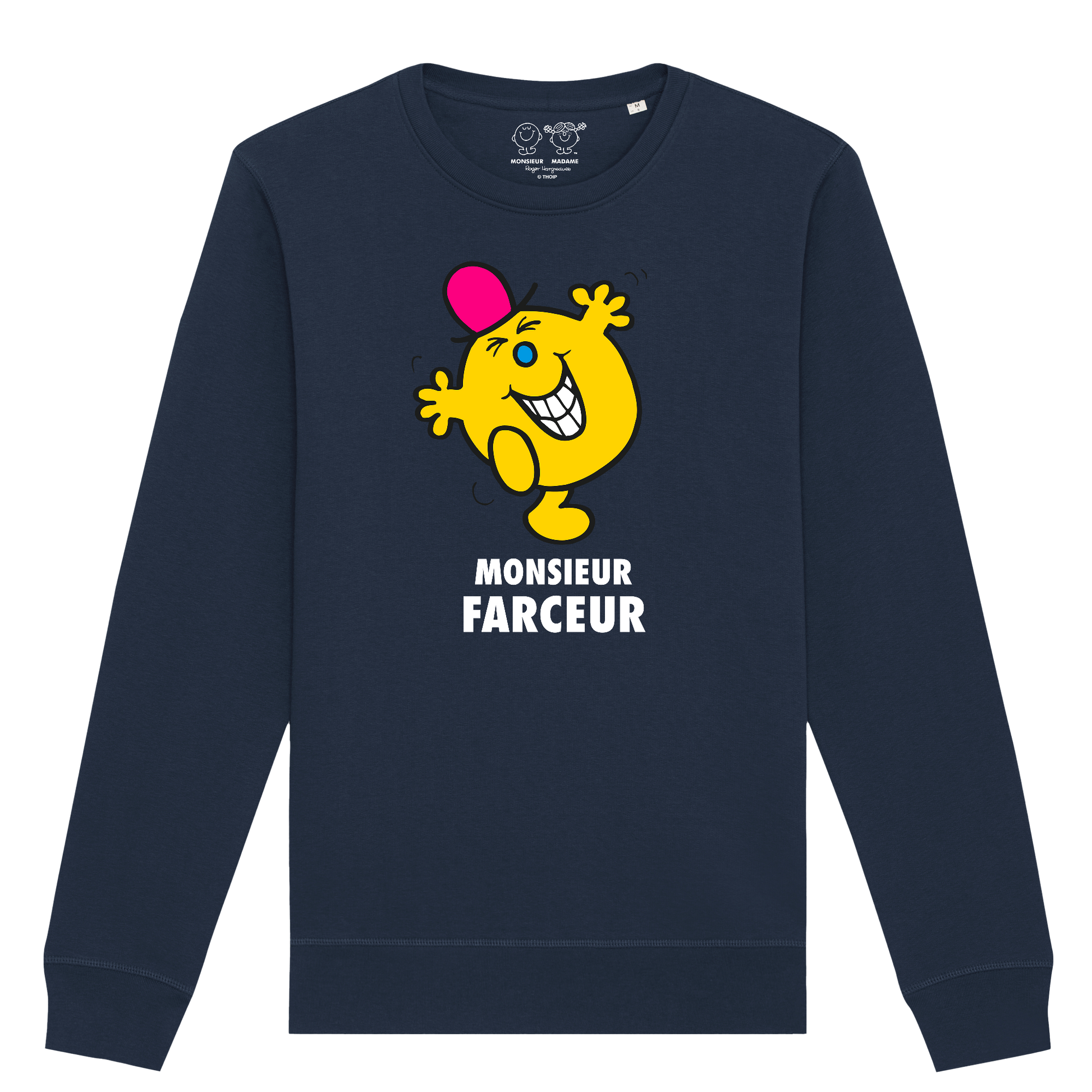 Sweatshirt Homme Monsieur Farceur Monsieur Madame