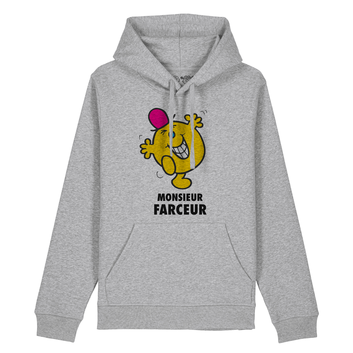 Sweatshirt Homme Monsieur Farceur Monsieur Madame