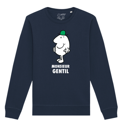 Sweatshirt Homme Monsieur Gentil Monsieur Madame