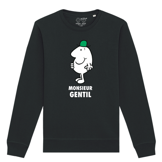 Sweatshirt Homme Monsieur Gentil Monsieur Madame