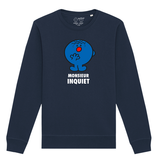 Sweatshirt Homme Monsieur Inquiet Monsieur Madame