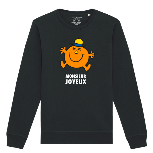 Sweatshirt Homme Monsieur Joyeux Monsieur Madame