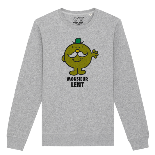 Sweatshirt Homme Monsieur Lent Monsieur Madame