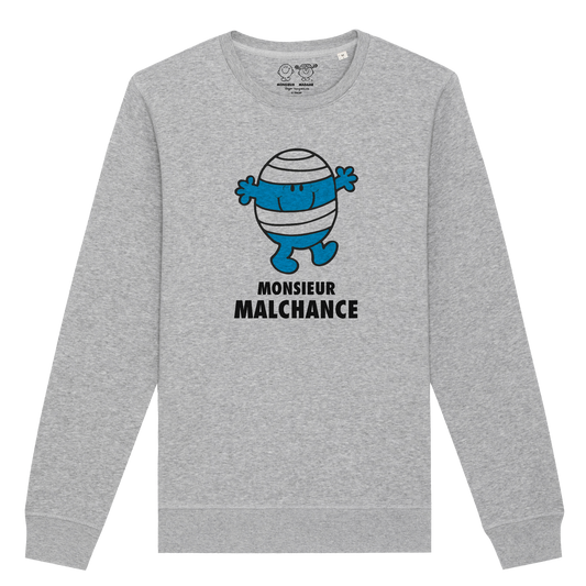 Sweatshirt Homme Monsieur Malchance Monsieur Madame