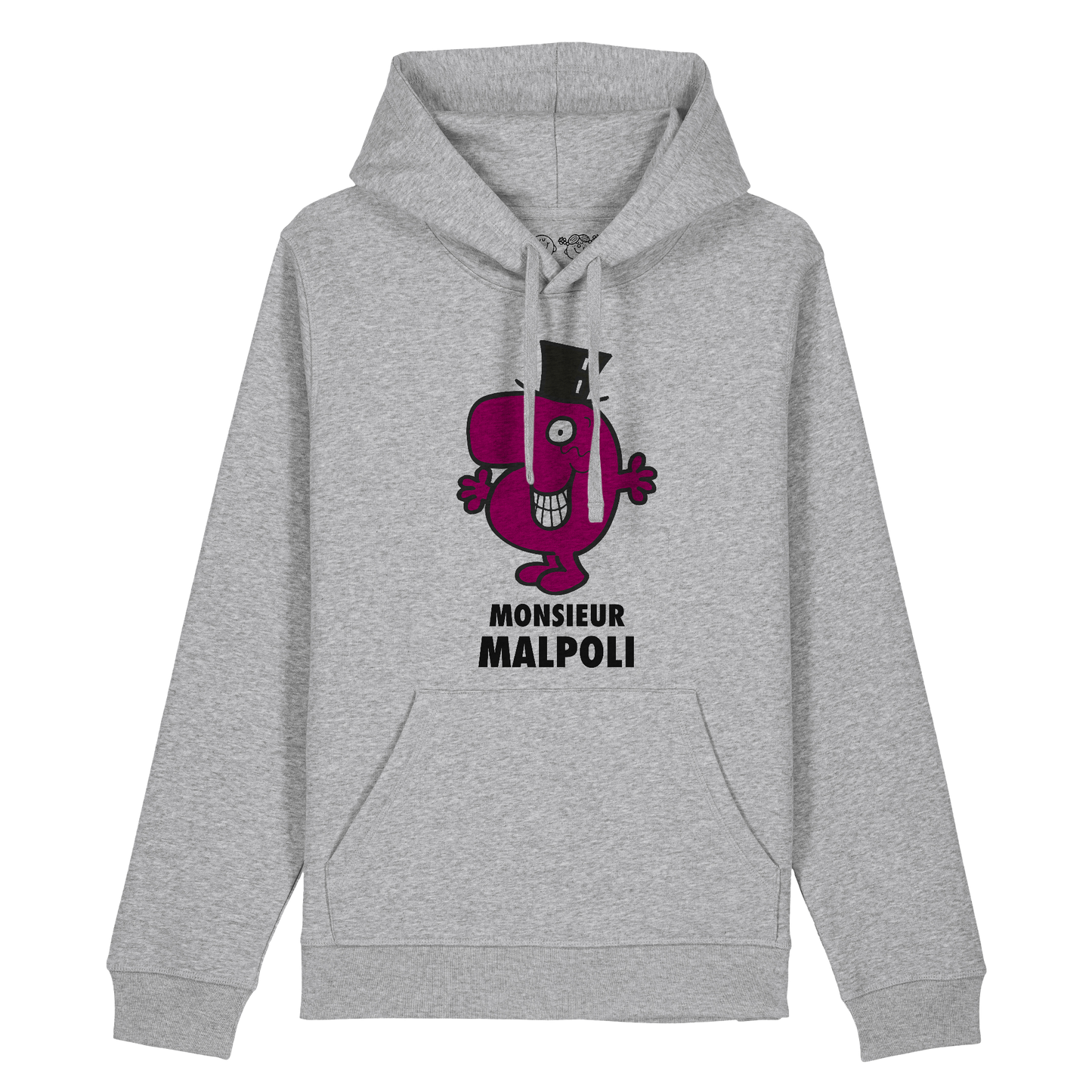 Sweatshirt Homme Monsieur Malpoli Monsieur Madame