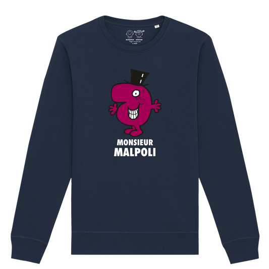 Sweatshirt Homme Monsieur Malpoli Monsieur Madame