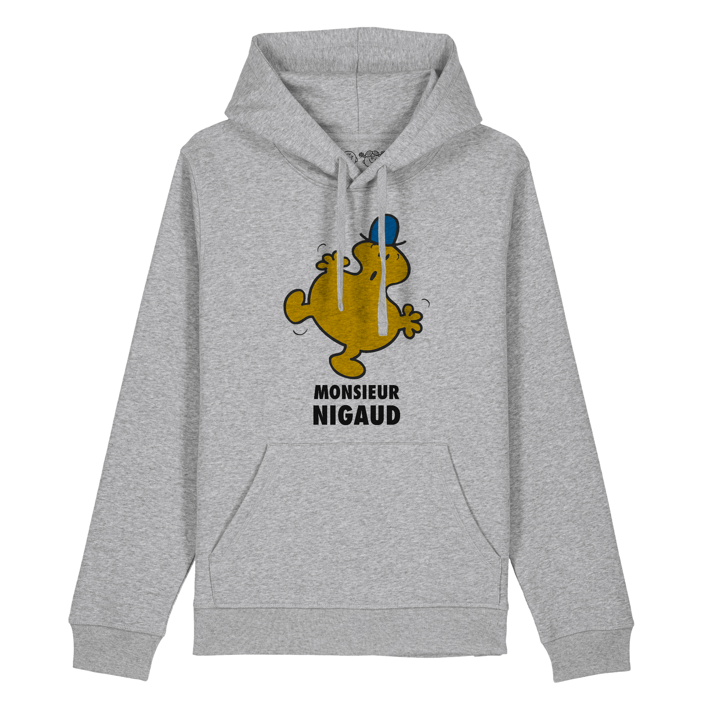 Sweatshirt Homme Monsieur Nigaud Monsieur Madame