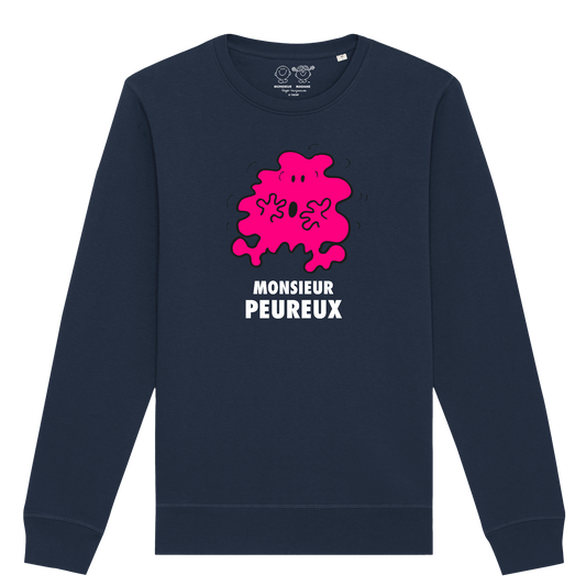 Sweatshirt Homme Monsieur Peureux Monsieur Madame