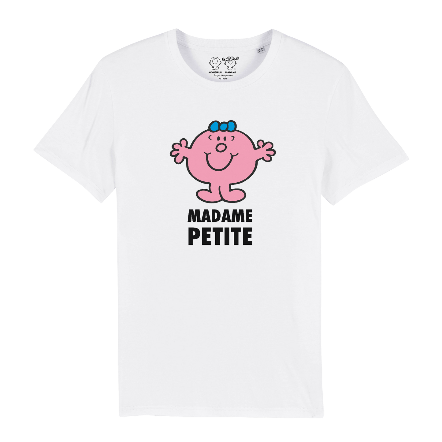 T-Shirt Femme Madame Petite Monsieur Madame