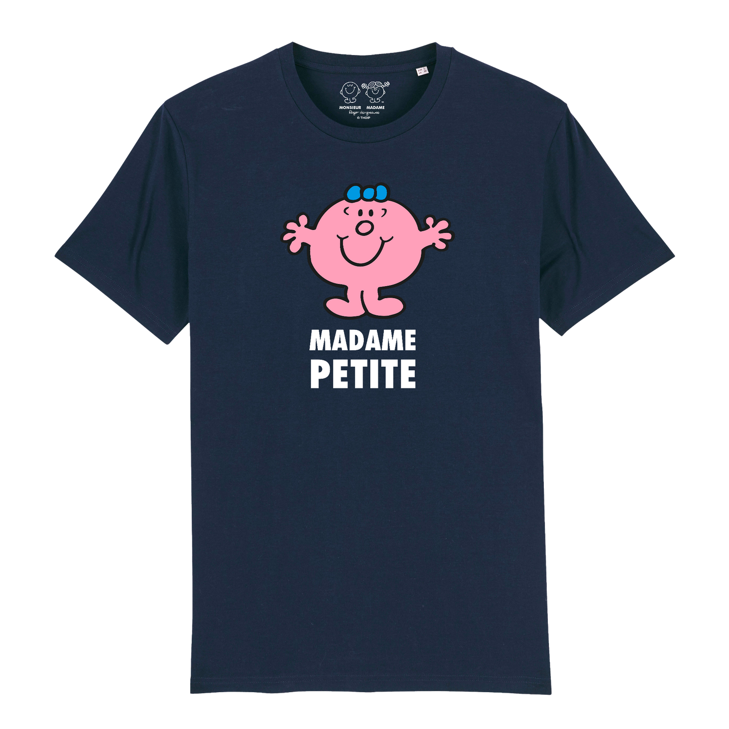 T-Shirt Femme Madame Petite Monsieur Madame