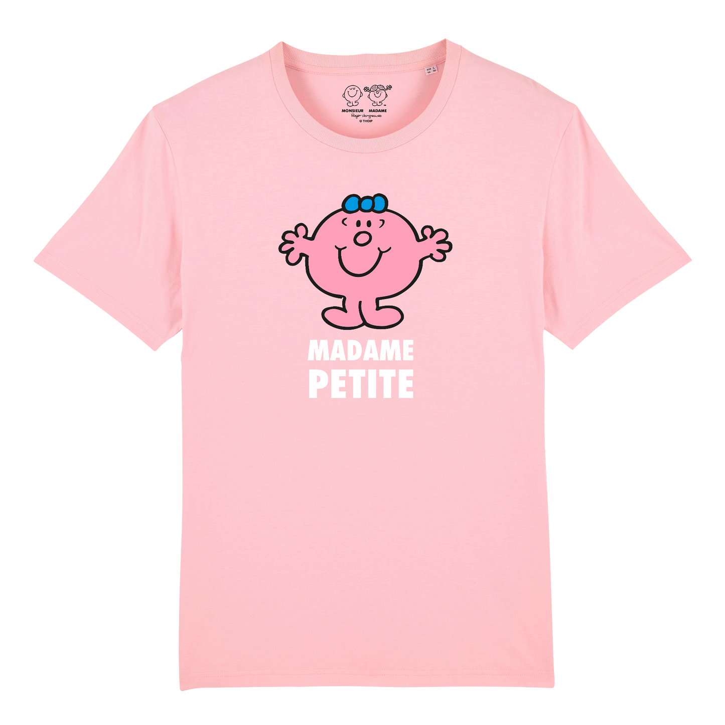 T-Shirt Femme Madame Petite Monsieur Madame