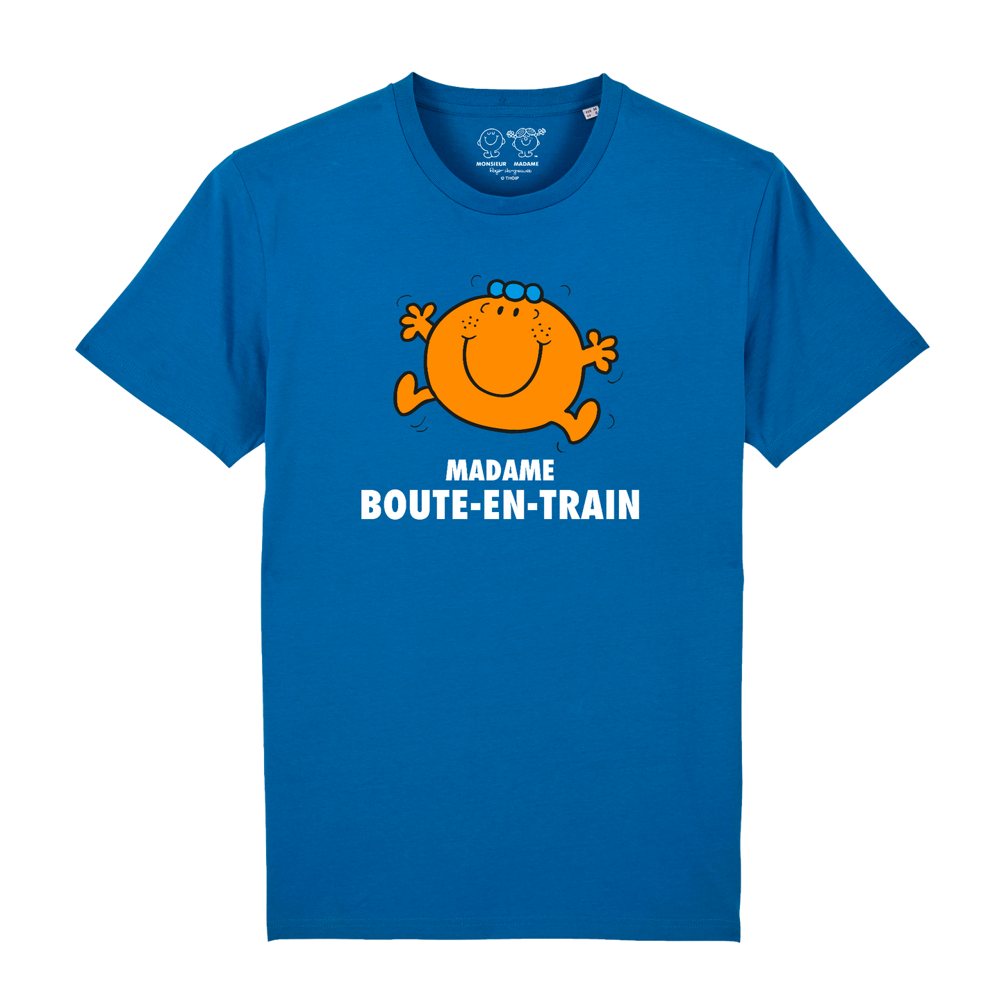 T-Shirt Fille Madame Boute-en-train Monsieur Madame