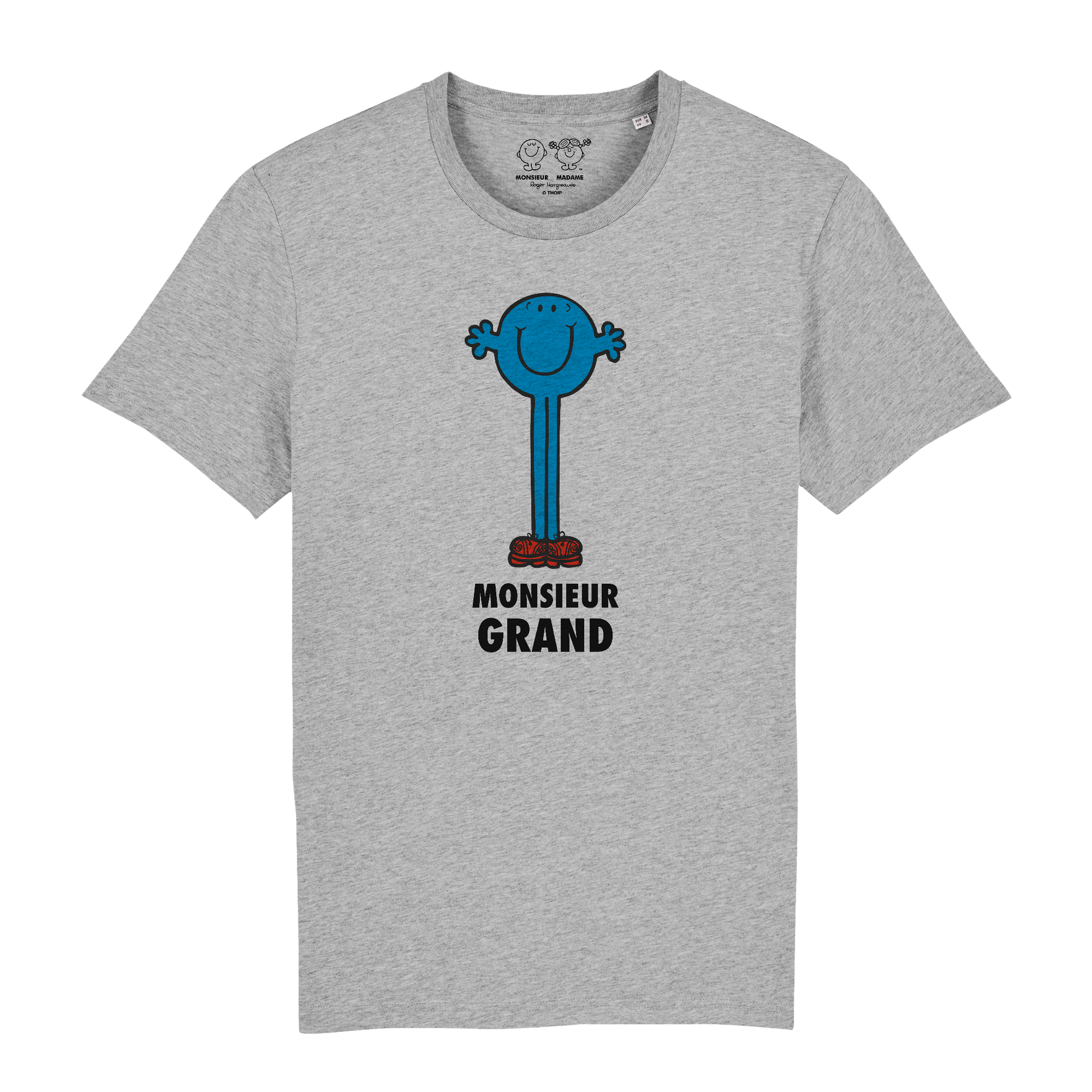 T-shirt Madame Monsieur - Livraison Gratuite