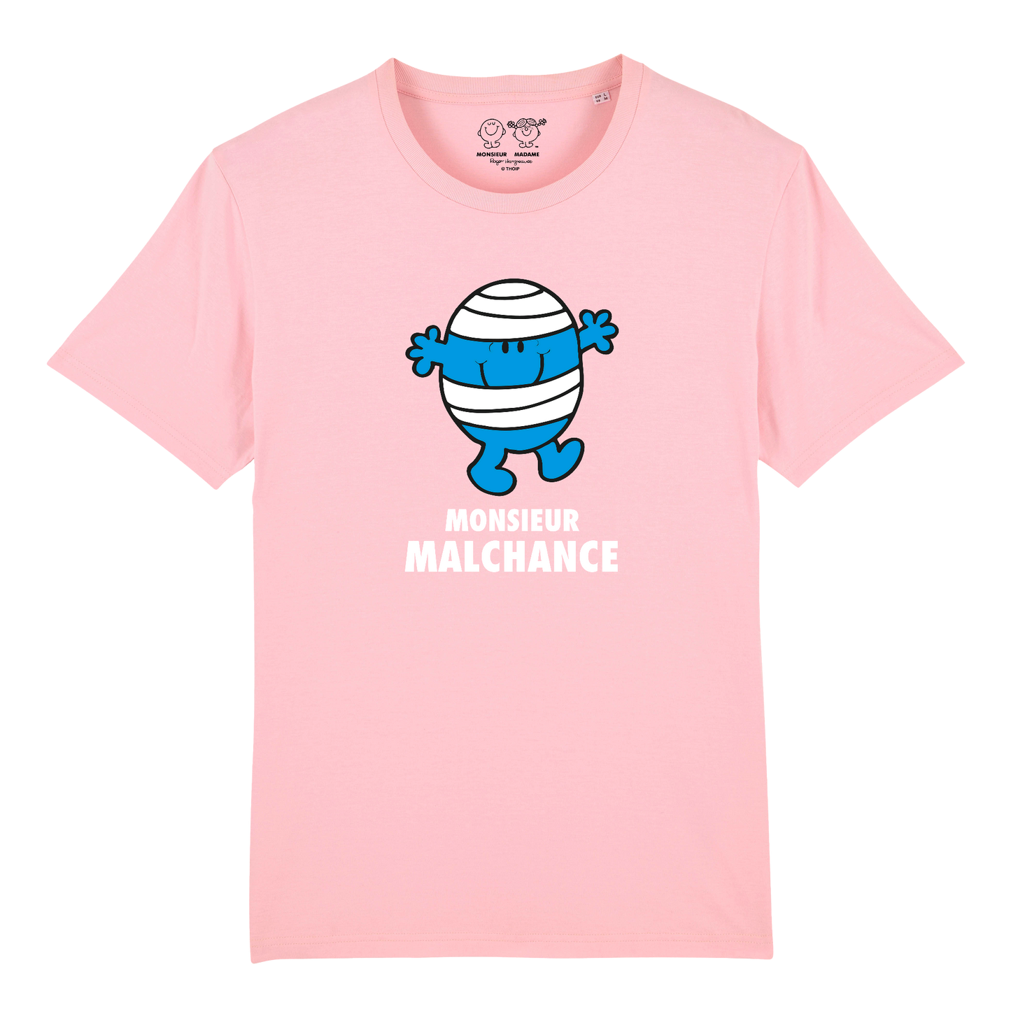 T-Shirt Homme Monsieur Malchance Monsieur Madame