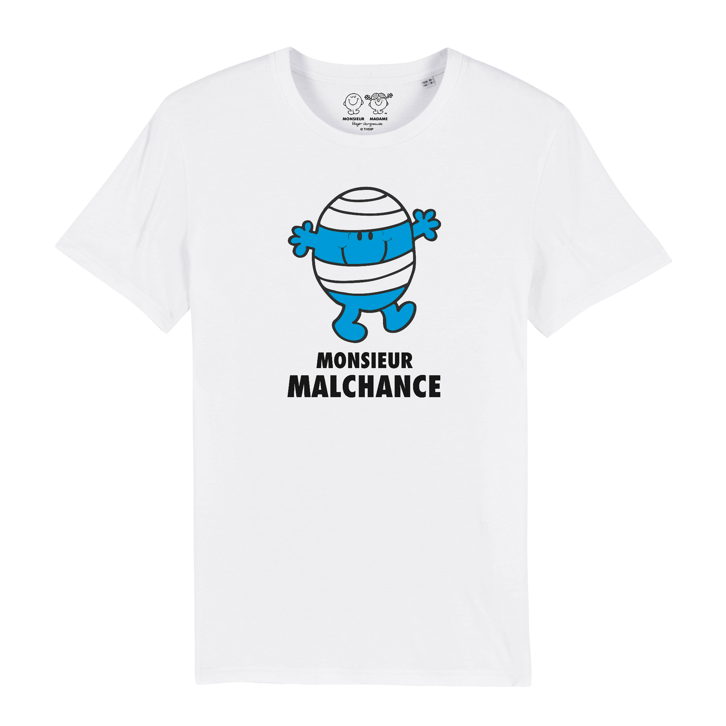 T-Shirt Homme Monsieur Malchance Monsieur Madame