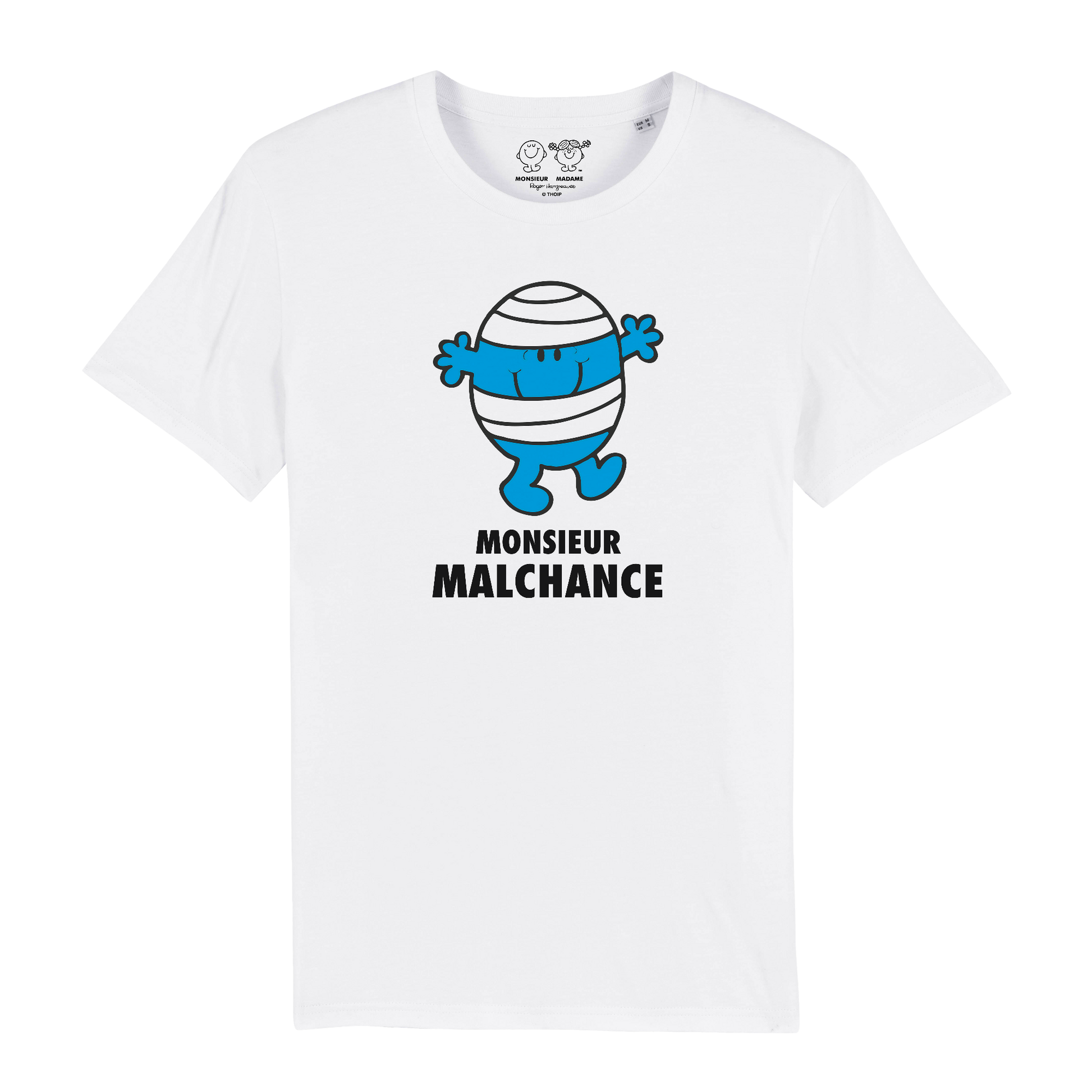 T-Shirt Homme Monsieur Malchance Monsieur Madame