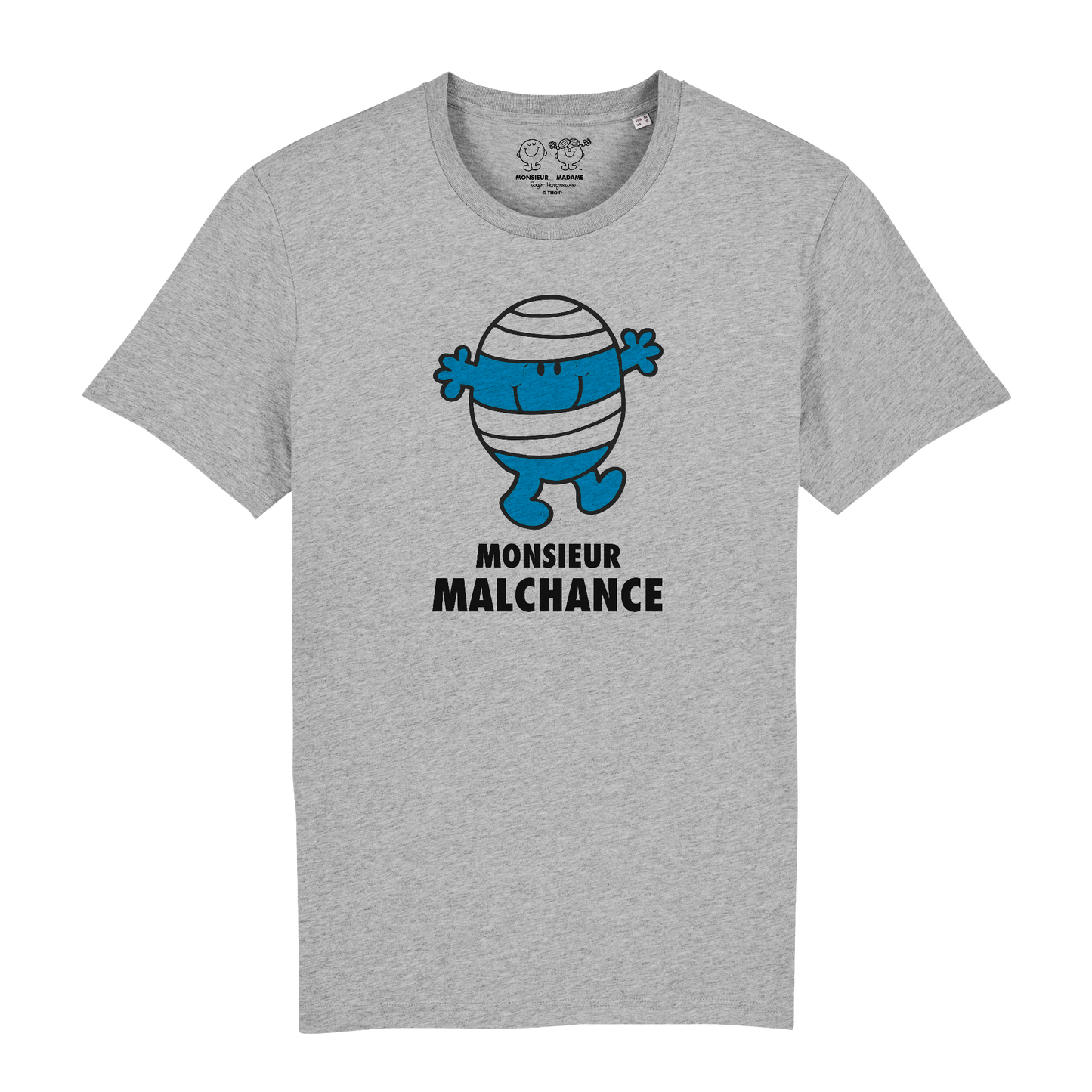 T-Shirt Homme Monsieur Malchance Monsieur Madame