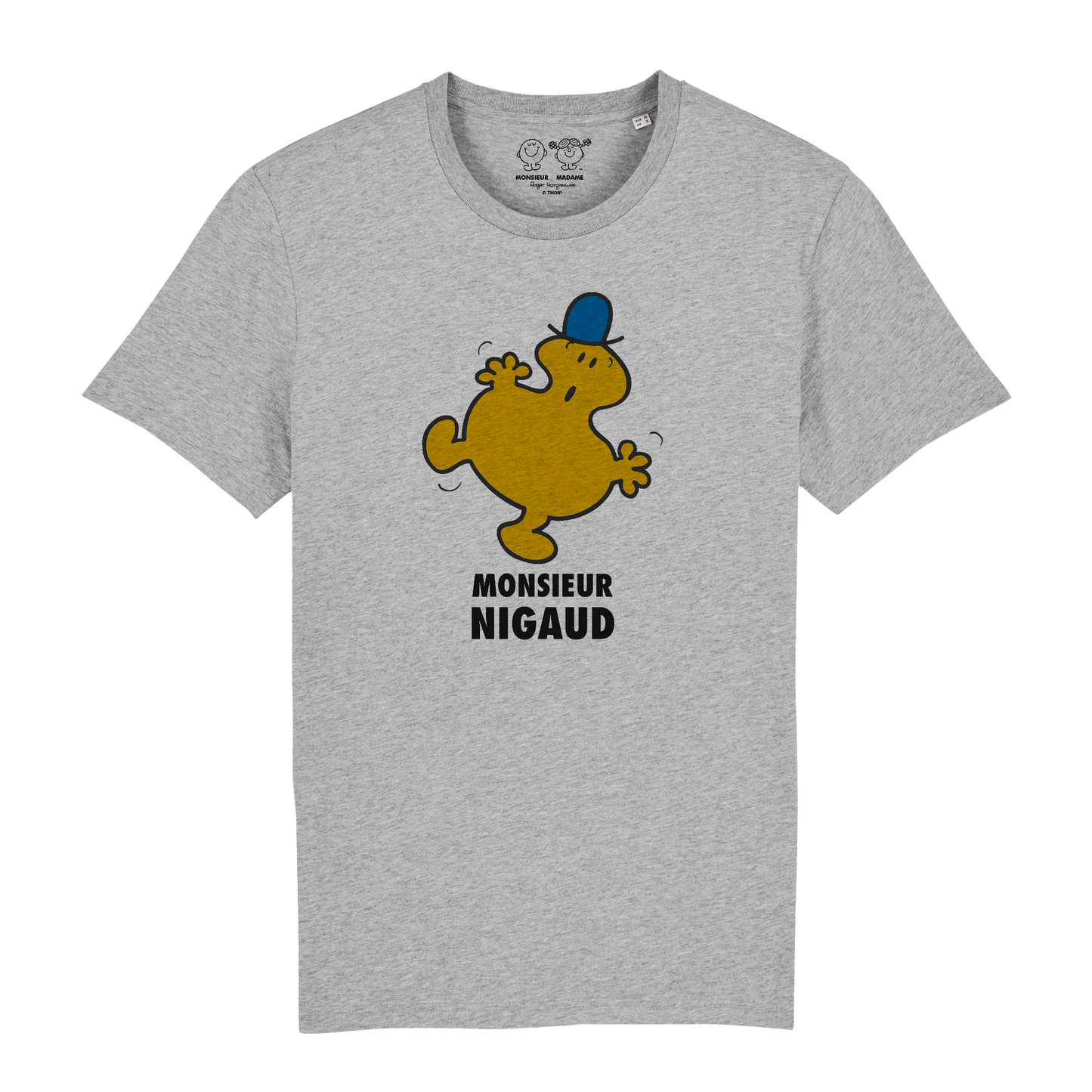 T-Shirt Homme Monsieur Nigaud Monsieur Madame