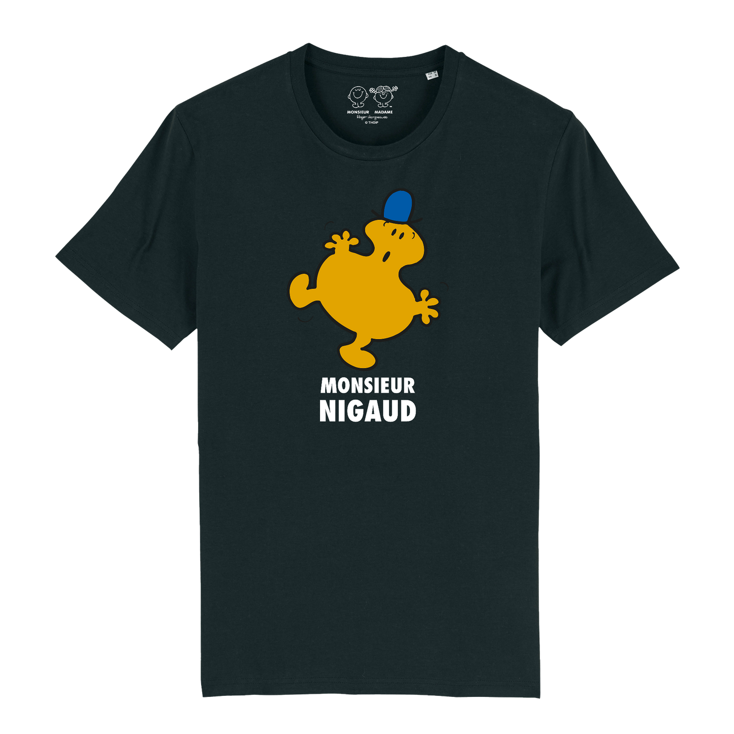 T-Shirt Homme Monsieur Nigaud Monsieur Madame