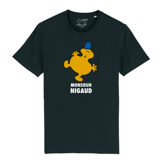 T-Shirt Homme Monsieur Nigaud Monsieur Madame