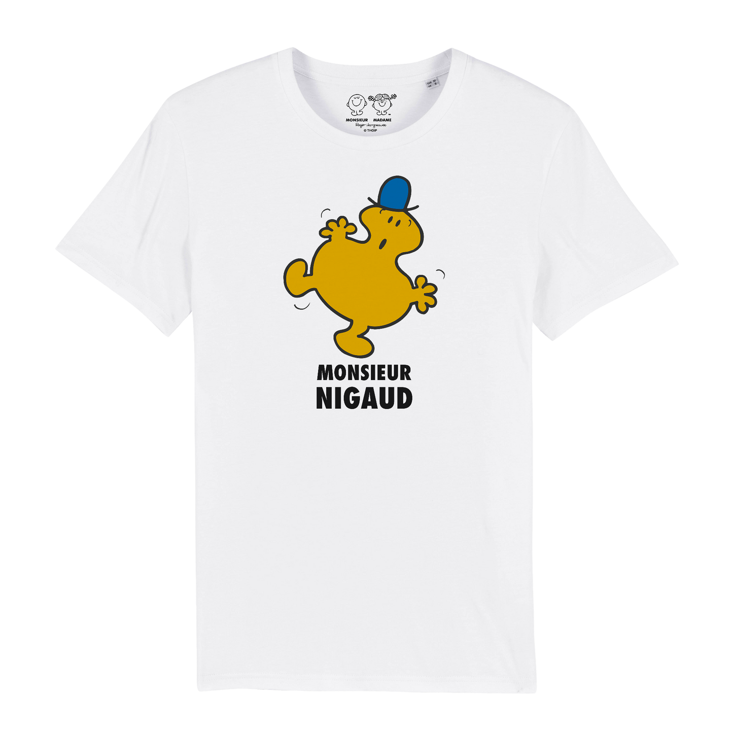 T-Shirt Homme Monsieur Nigaud Monsieur Madame