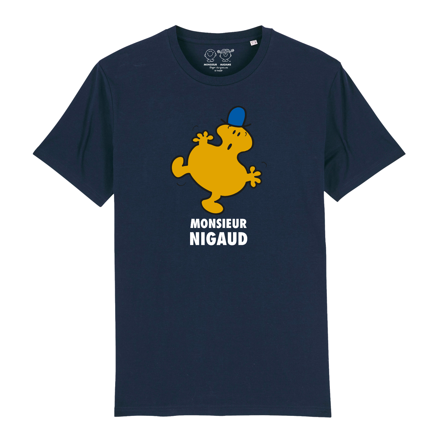 T-Shirt Homme Monsieur Nigaud Monsieur Madame