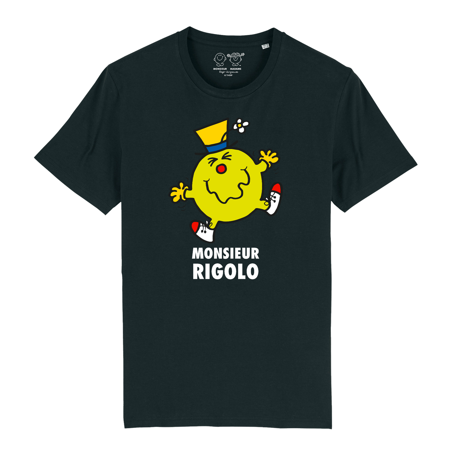 T-Shirt Homme Monsieur Rigolo Monsieur Madame