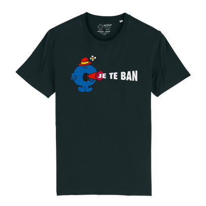 Tshirt - Je te ban Monsieur Madame