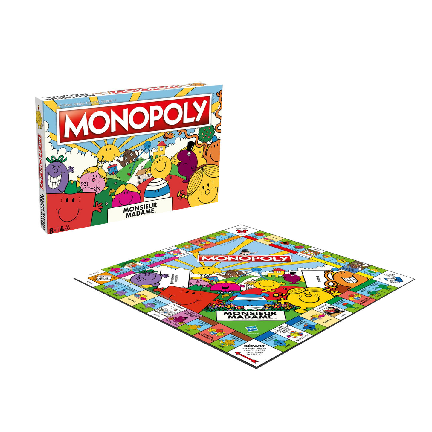 Monopoly Monsieur Madame