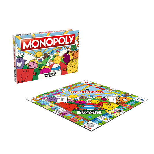 Monopoly Monsieur Madame