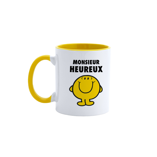 Mug Monsieur Heureux