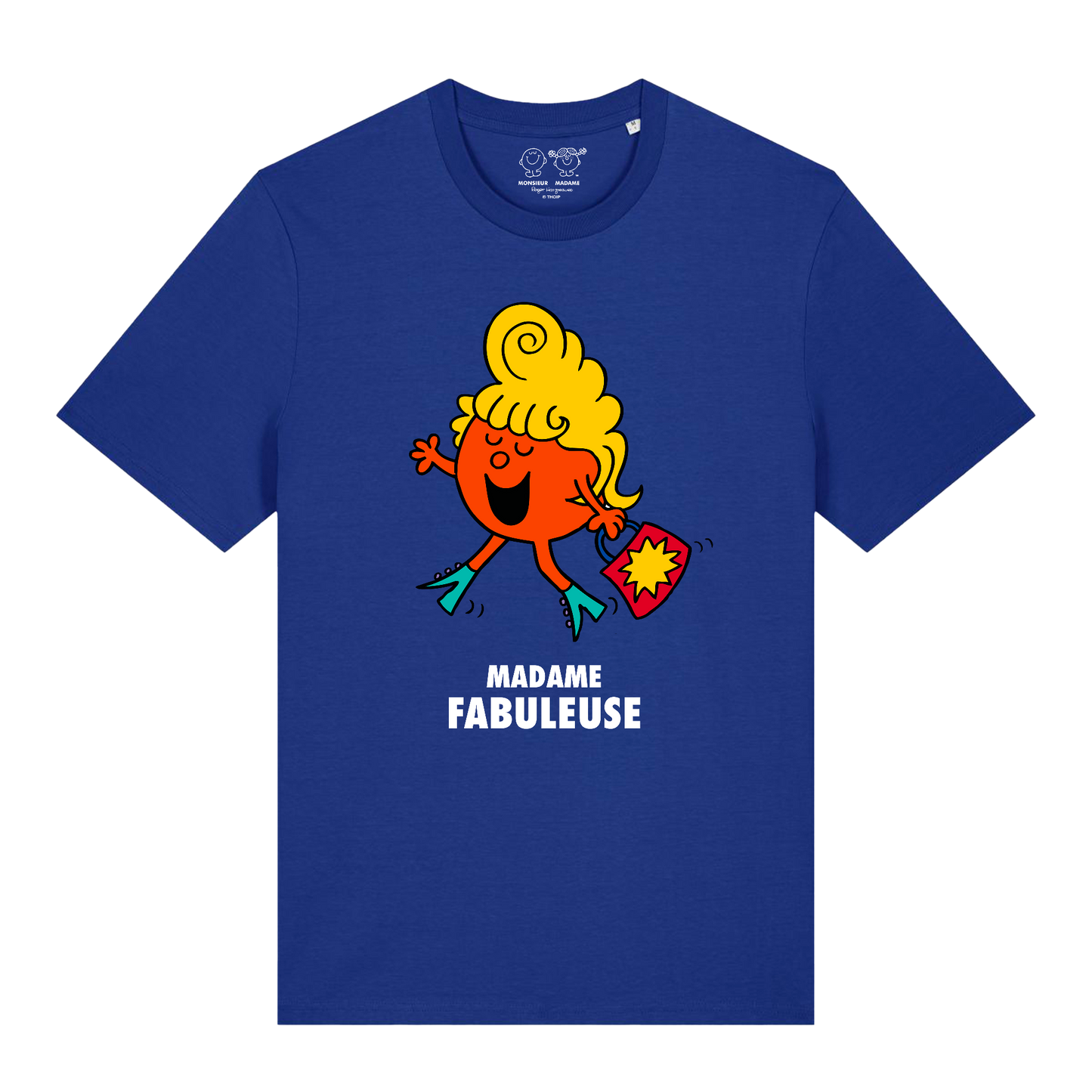 Femme - Tshirt - Madame Fabuleuse