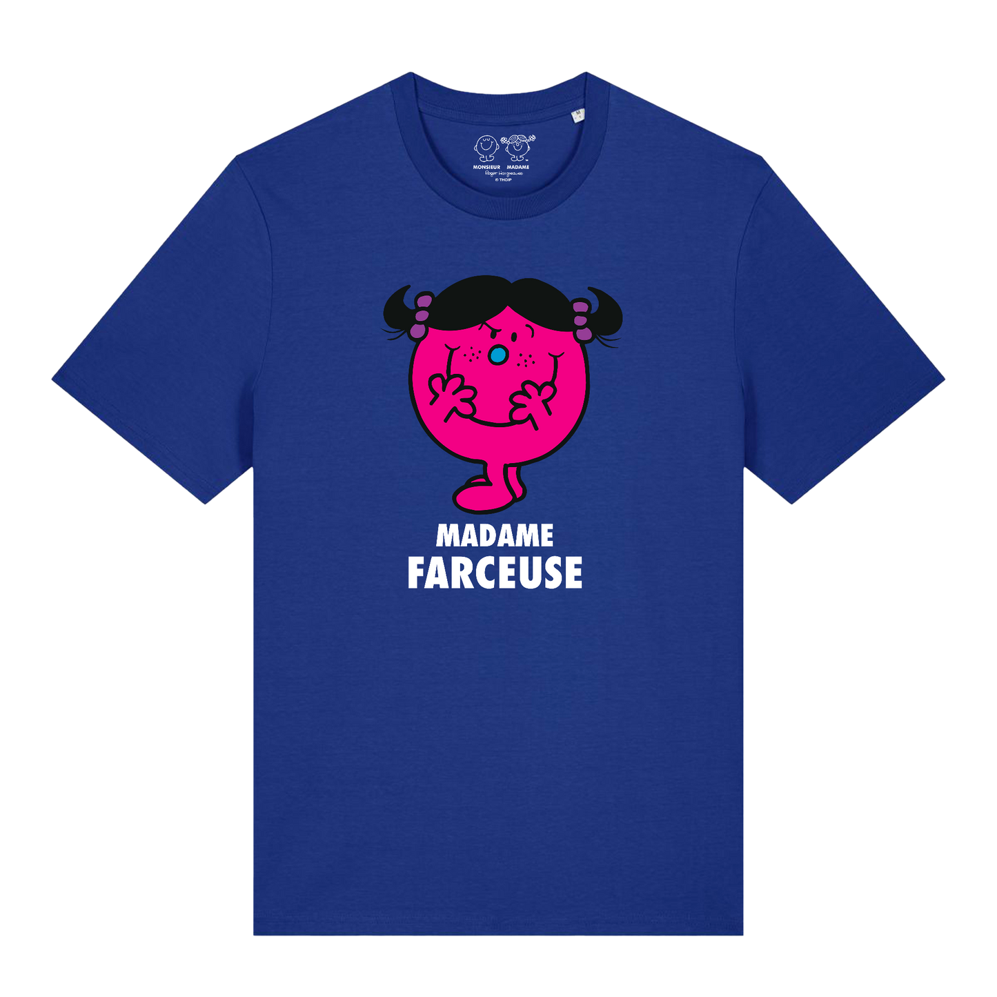 T-Shirt Femme Madame Farceuse