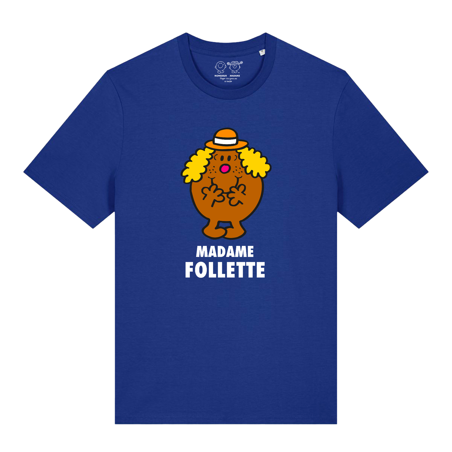 T-Shirt Femme Madame Follette