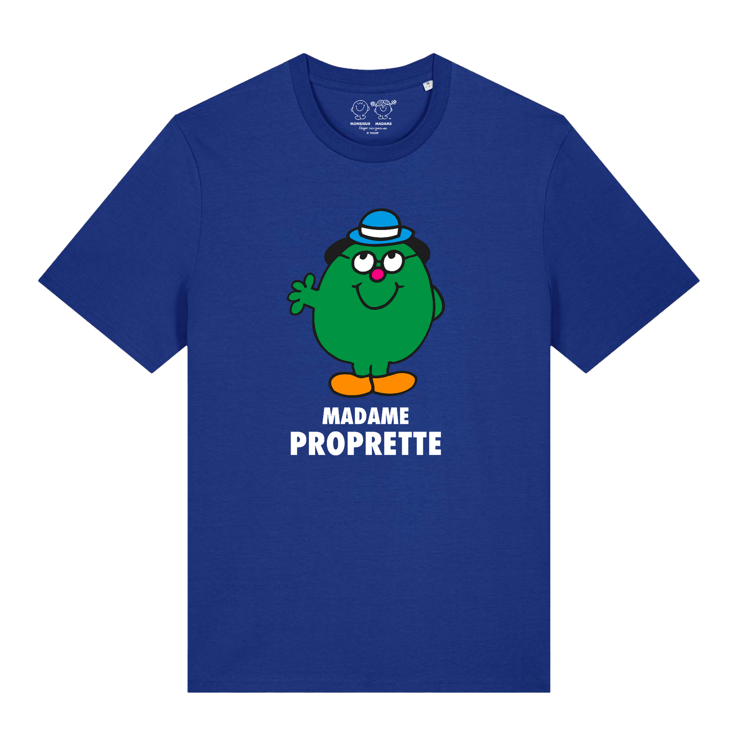 T-Shirt Femme Madame Proprette