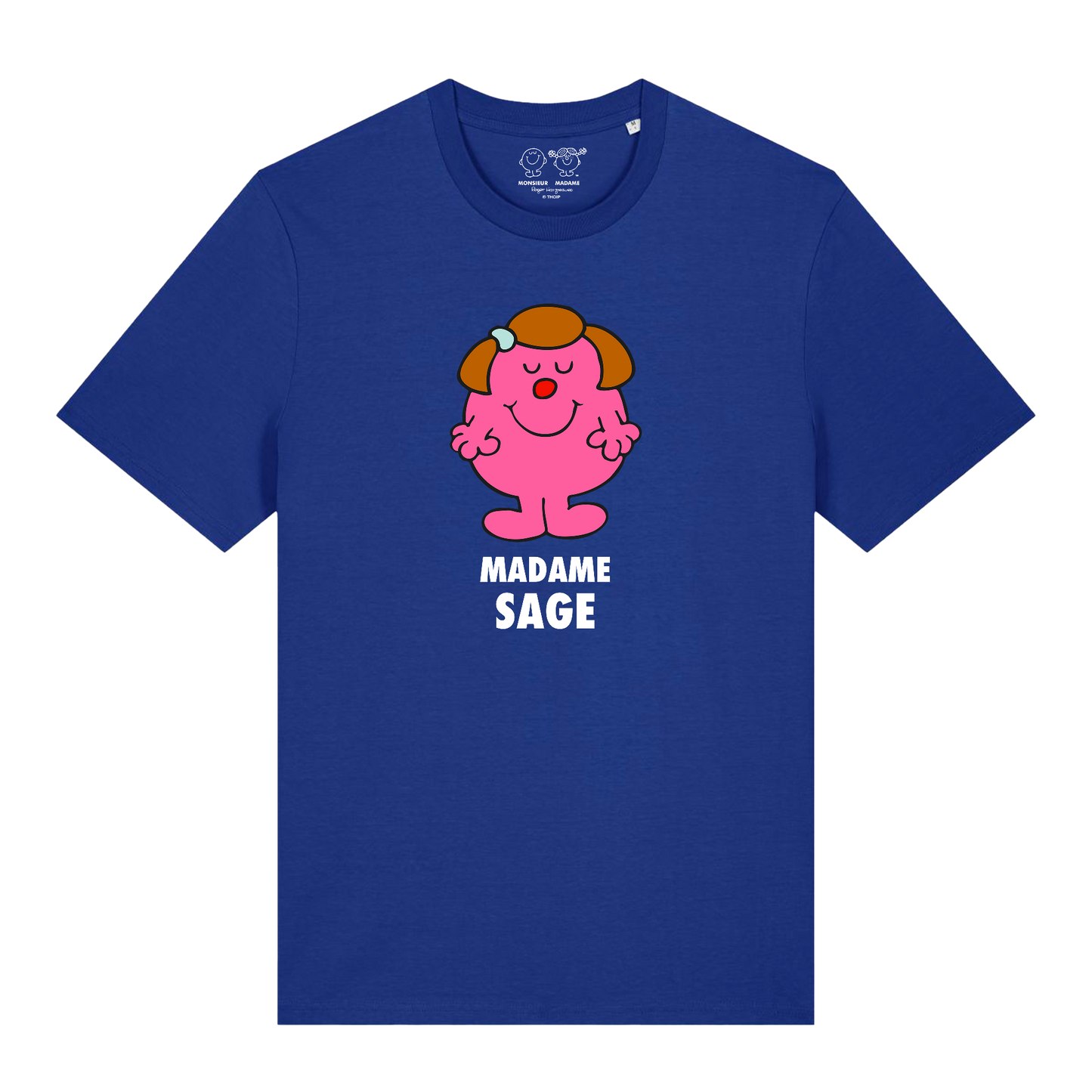 T-Shirt Femme Madame Sage