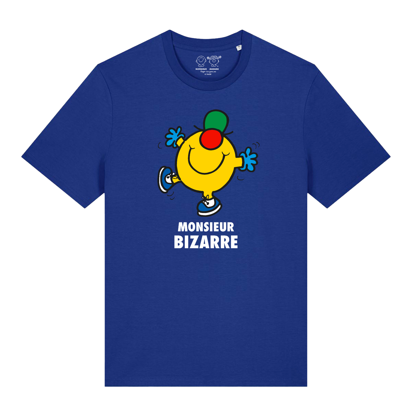 T-Shirt Homme Monsieur Bizarre