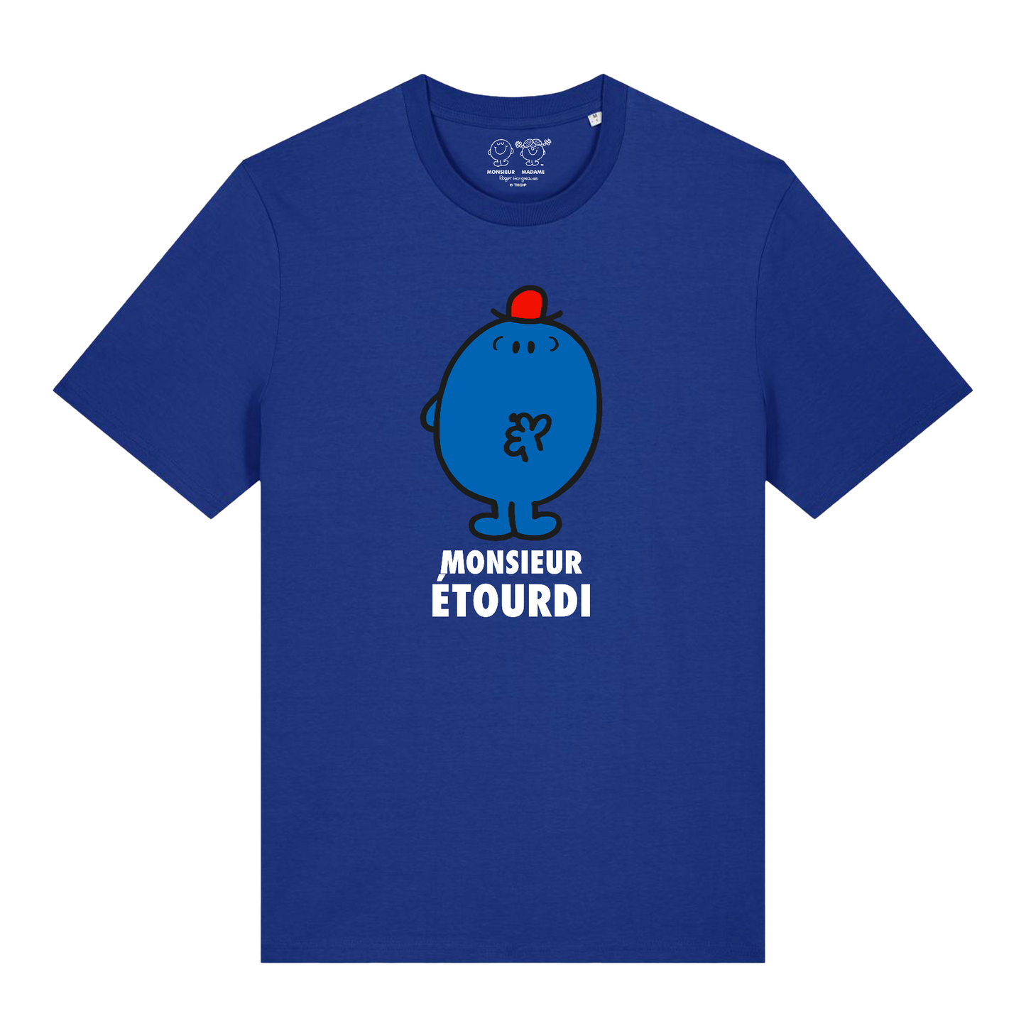 T-Shirt Homme Monsieur Étourdi