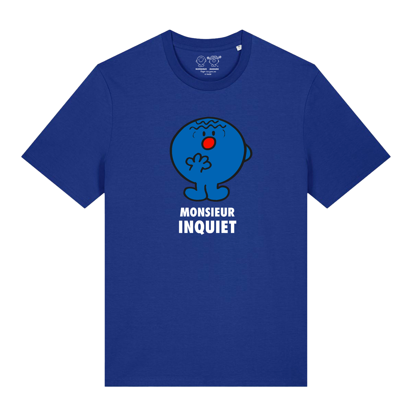 T-Shirt Homme Monsieur Inquiet