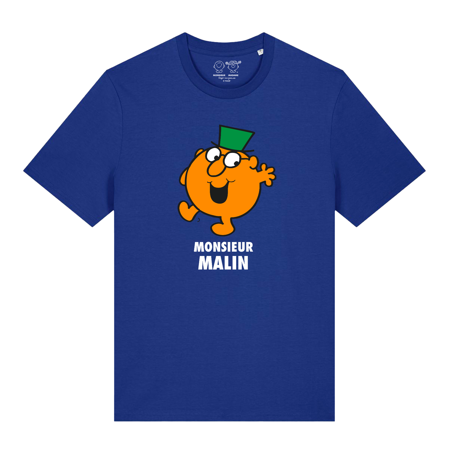 T-Shirt Homme Monsieur Malin