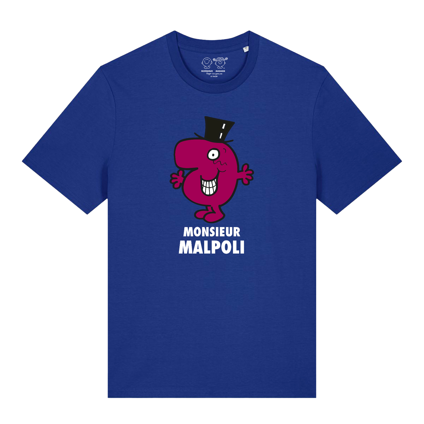 T-Shirt Homme Monsieur Malpoli