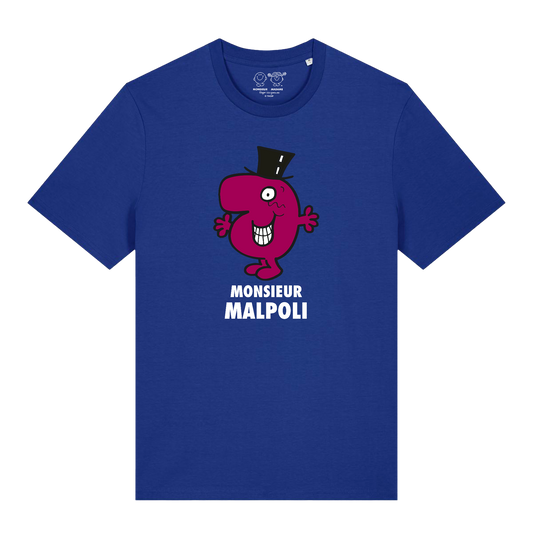 T-Shirt Homme Monsieur Malpoli